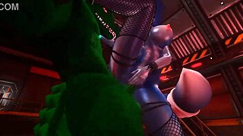 Krystal Riding Big Cock Hard!