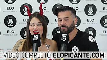 Sara blonde swallows the cream