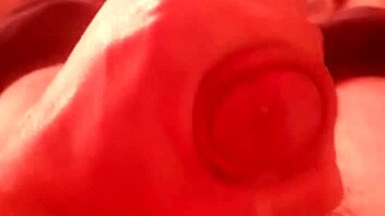 Young Man Wanks His Cock Until He Cums Hard On The Floor