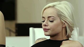 On her final day, office intern Elsa Jean fulfills her desire for her boss - eroticax