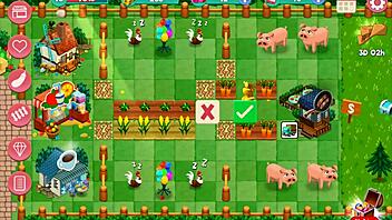 Nutaku Booty Farm Hentai Game Part 07 with Sexy Brunette Flashing