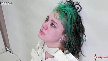 Humiliated teen gets ass pumped by brutal machine.