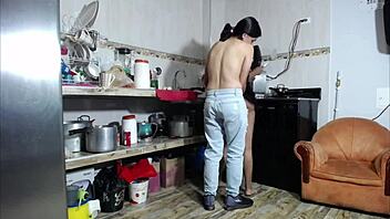 samanta and somer ditch cooking to satisfy their wild urges.