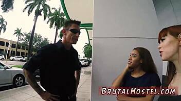 Candle bondage with youthful girls alexa nova and kendall woods.