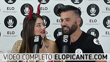 Sara blonde swallows the cream