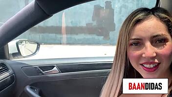 indecent proposal on brazil streets with hot blonde