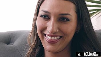 Intimate encounter with Bella Rolland's intense anal pleasure