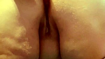 chubby pussy playing with dildo and toys