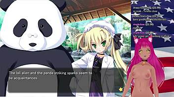 vtuber lewdneko plays my girlfriend is the president part 4