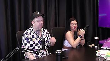 I kissed him, angering another man who came on the car door