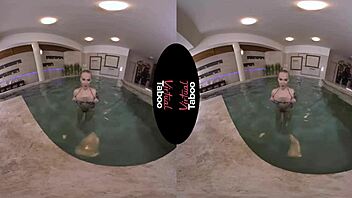 in virtual taboo, kayla green with tattoos and big ass gets so wet in pov scene