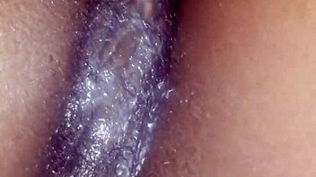 Wow, creampie in that good ebony pussy