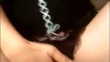 amoul solo slut gets doggy blowjob in satin lingerie 😘