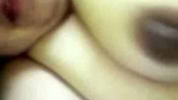 Chubby Gal Shows Off Her Big Tits and Vagina on Video Call