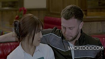 Petite Asian Waitress Gets Carried And Fucked Hard In The Restaurant!