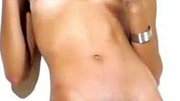 I'm mesmerized by Aqua XS's exotic ebony strip tease!