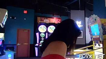 I’m obsessed with watching bare teen 18+ beauties in rough POV action.