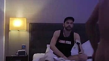 Gay Webcam Anal With Dildo In Berlin Hotel Room!