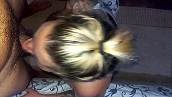 Breakfast cum deepthroat