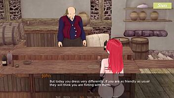 lets play, charming waitress?