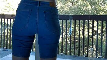 please check my ass in this homemade video