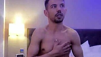 Gay Webcam Anal With Dildo In Berlin Hotel Room!