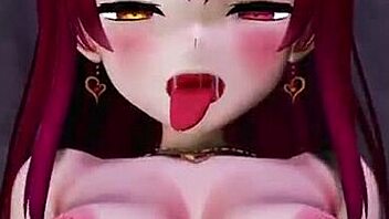 Hentai lesbians with vibrator