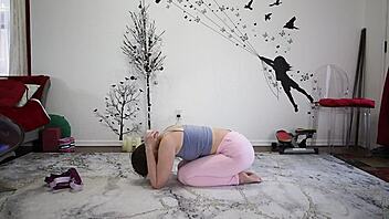 my wife teaches yoga with femdom instructions