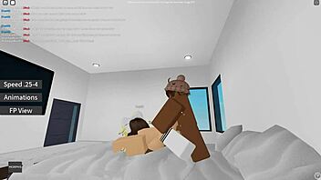 amateur first time with monster cock in roblox porn