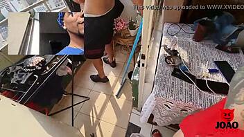 Casal Fudendo Na Varanda E Fui Entrar Na Brincadeira Caah Kabulosa - Casal Kabuloso