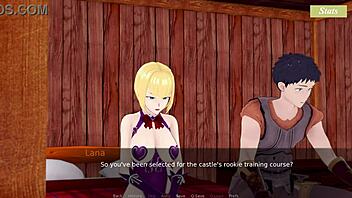 lets play, charming waitress?