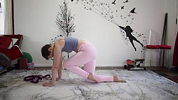 my wife teaches yoga with femdom instructions