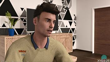 hot sexy babe bathes intensely