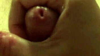 A man masturbates and ejaculates on camera