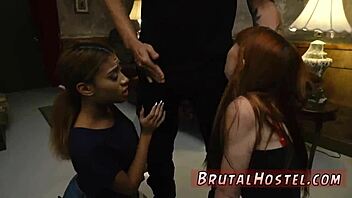 Candle bondage with youthful girls alexa nova and kendall woods.