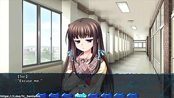 Will Sui Succumb To The Insects' Insemination In This Hentai Game Part 36?