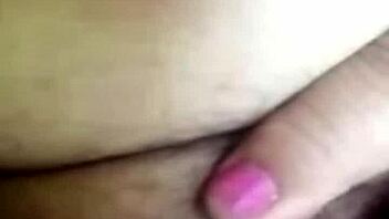 Chubby Gal Shows Off Her Big Tits and Vagina on Video Call