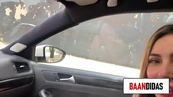 indecent proposal on brazil streets with hot blonde