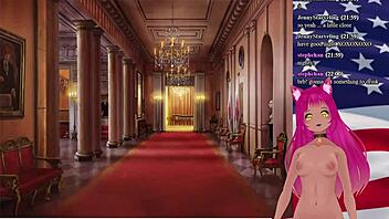 vtuber lewdneko plays my girlfriend is the president part 4