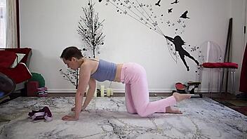 my wife teaches yoga with femdom instructions