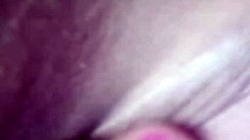 Chubby Gal Shows Off Her Big Tits and Vagina on Video Call