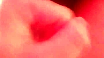 Young Man Wanks His Cock Until He Cums Hard On The Floor