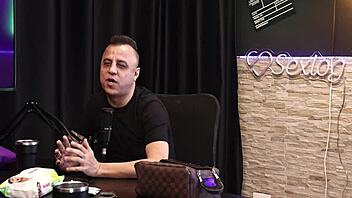 I kissed him, angering another man who came on the car door