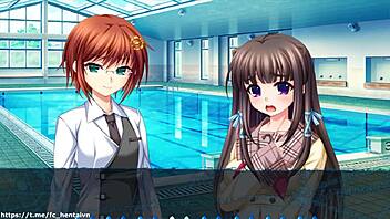 Will Sui Succumb To The Insects' Insemination In This Hentai Game Part 36?