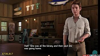 Treasure Of Nadia 169 Threesome With Busty Blonde Jessica And Hot Asian Milf Pricia