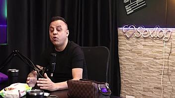 I kissed him, angering another man who came on the car door