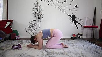 my wife teaches yoga with femdom instructions