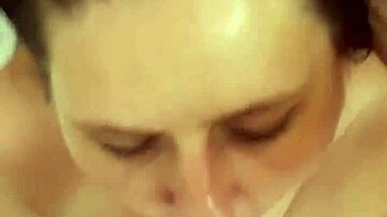 Can She Handle Sucking His Monster Cock To Cumshot