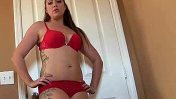 cum twice and eat both loads right now