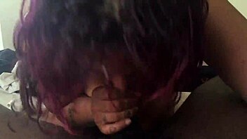 Voluptuous islander pleasures me with her mouth